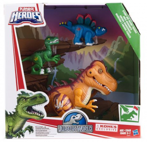 Playskool Heroes 3-pc. Jurassic World Stomp & Chomp Friends Set Just $23.99! (Regularly $59.99)