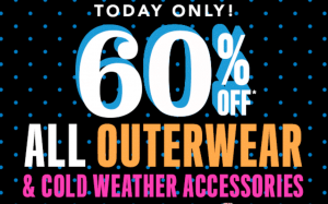 HOT! 60% Off All Outerwear & Cold Weather Accessories Today Only At The Children’s Place! Puffer Coats Just $14.99 Shipped!