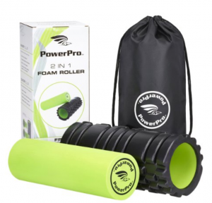 2-in-1 Foam Rollers Plus, FREE User E-Book, Eat Fit Guide, & Carry Case Just $22.97!