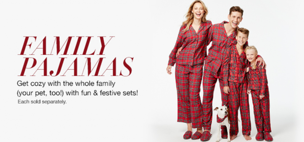 Take 50% Off Family Pajamas Today Only At Macy’s!