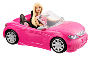 Barbie Doll and Convertible Set Just $12.49!