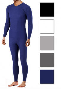 Comfort Fit Men’s Ultra-Soft Fleece Lined Thermal Top & Bottom Set Just $8.99 Shipped!