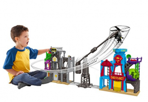 Save 35% On The Fisher-Price Imaginext DC Super Friends Super Hero Flight City!