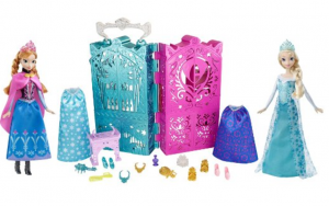 WOW! Disney Frozen Anna and Elsa’s Royal Closet Gift Set Just 18.99!