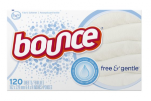 Bounce Free & Gentle 120-Count Dryer Sheets Just $2.74 As Add-On Item!