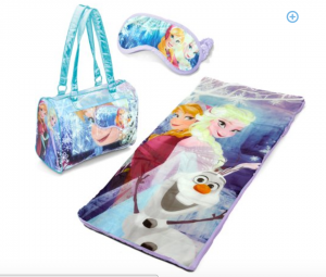 Disney Frozen Sleepover Slumber Nap Mat with Purse and Bonus Eye Mask Just $14.98!