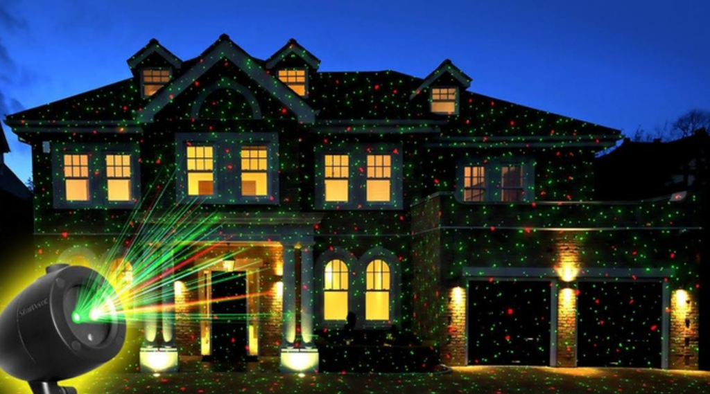 Startastic Holiday Light Show Laser Projector As Seen On TV Just $23.99 Today Only!