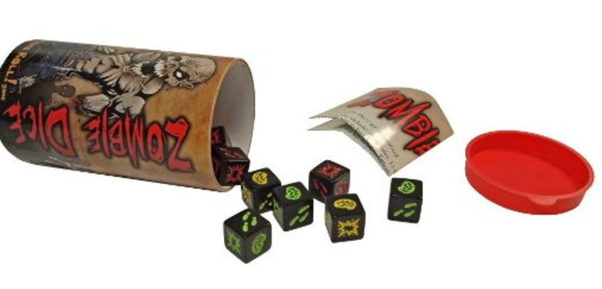 Highly Rated Zombie Dice Game Just $4.01! (regularly $13.99)