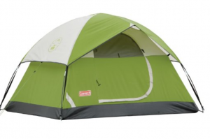 WOW! Sundome 2 Person Tent In Green Just $25.00!