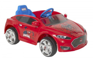 Spider-Man 6V Speed Electric Battery-Powered Coupe Ride-On Just $79.00!