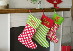 Personalized Christmas Stockings Just $12.99! Nine Different of Designs & Five Fonts To Choose From!