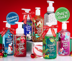 20% Off Your Entire Purchase At Bath & Body Works Today Only! Hand Soaps Just $2.40!