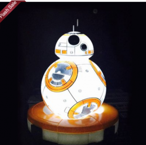 HURRY GearBest Flash Sale! BB-8 Night Light Just $12.73 Shipped!