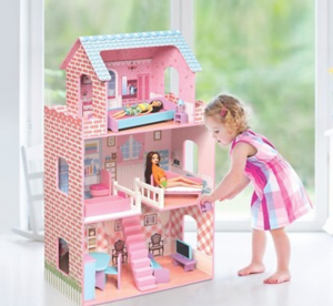 Badger Basket Wooden Dollhouse and Furniture Just $69.99! Target Black Friday Early Access Deal!