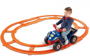 Fisher-Price Power Wheels Hot Wheels Lil Quad with Track Just $63.35! (Regularly $119.99)