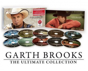 Garth Brooks: The Ultimate Collection Just $29.99 At Target!