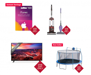 Sam’s Club One Day Sale Live Now! Save On Trampolines, TV’s, Gift Cards, Vacuum’s & More!