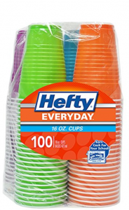 Hefty Everyday Plastic Party Cups 100-Count Just $7.40 Shipped!