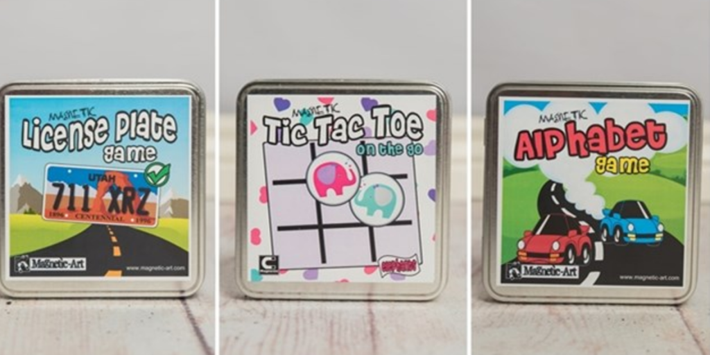 Magnetic Travel Games Just $11.99! Perfect For Holiday Road Trips!