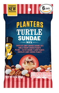 Planters Turtle Sundae Mix 3oz 6-Pack Just $8.84!