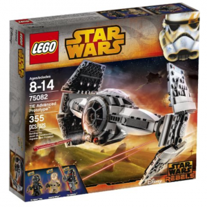 LEGO Star Wars TIE Advanced Prototype Toy Just $33.29! Compared To $44.99 At Toys R Us!