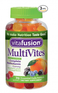 WOW! VitaFusion MultiVites Gummy Vitamins 70-Count 3-Pack Just $9.50 Shipped!
