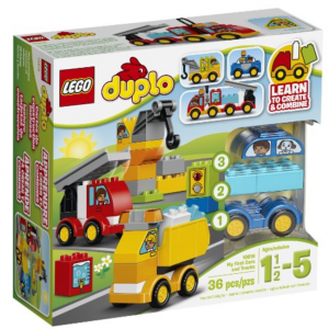 LEGO DUPLO My First Cars and Trucks Just $12.63! (Regularly $19.99)