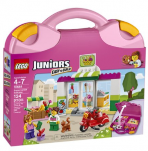 Amazon Prime Members: LEGO Juniors Supermarket Suitcase Just $12.79!