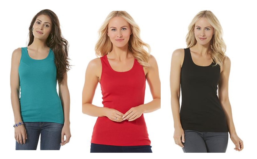 Attention Women’s Tank Top Just $3.99 Plus 40 SYW Rewards Points!