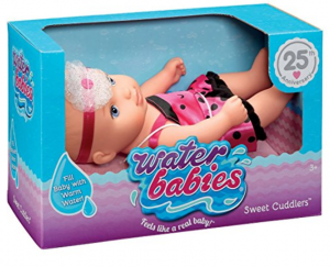 Just Play Waterbabies Sweet Cuddlers Ladybug Baby Doll Just $7.99!