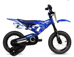 12″ Yamaha Moto Child’s BMX Bike Just $49.29!