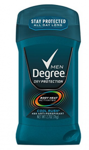 Degree Men Dry Protection 48 Hour Antiperspirant In Cool Rush 2.7 oz 6-Pack Just $9.14 Shipped!