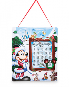 Santa Mickey Mouse Magnetic Advent Calendar $19.99 Shipped!