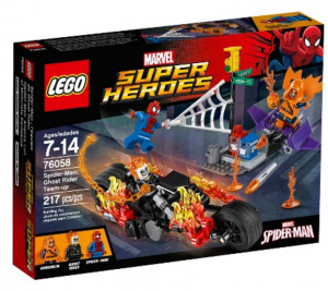 LEGO Super Heroes Spider-Man: Ghost Rider Team-up Just $12.79 Shipped!