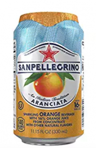 San Pellegrino Sparkling Fruit Beverages: Aranciata/Orange 11.15oz cans 24-Pack Just $9.50 Shipped!