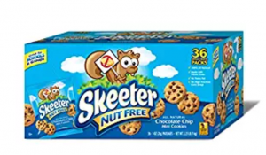 Skeeter Nut Free Mini Cookies Chocolate Chip 36-Count Just $11.39 Shipped!