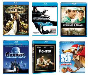 $5.00 Blu-Ray Sale On Amazon! We Are Marshall, Casper, The Fighter, Romeo & Juliet And More!