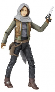 Star Wars The Black Series Rogue One Sergeant Jyn Erso Figure Just $9.99!