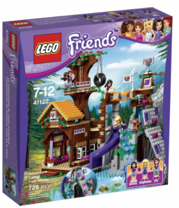 LEGO Friends Adventure Camp Tree House $63.88! Save 20% Off The Original Price!
