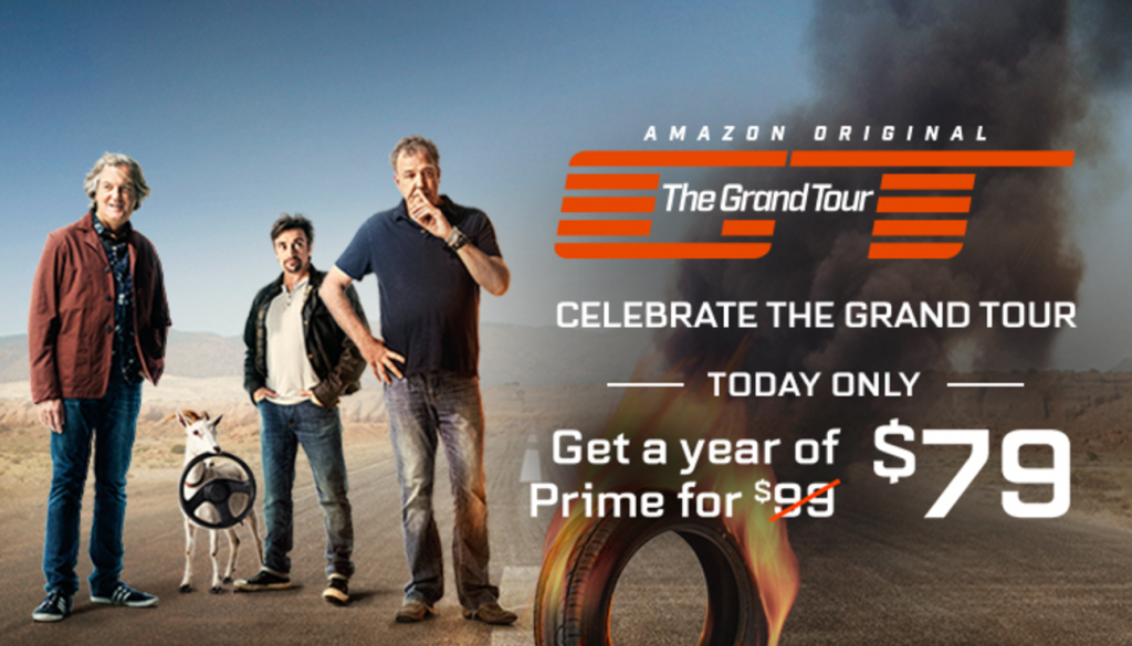 RUN! Join Amazon Prime For Just $79.00 Today Only!