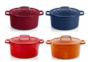 Martha Stewart Collection Collector’s Enameled Cast Iron 6 Qt. Round Casserole Just $49.99 Today Only! (Regularly $179.99)