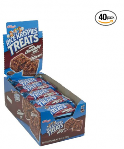 Rice Krispies Treats Double Chocolatey Chunk Grab ‘n Go Snacks 40-Count $9.36!