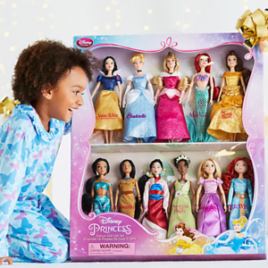 Disney Princess Classic Doll Collection Gift Set  Just $99.95! That Is Just $9.08 Per Doll!