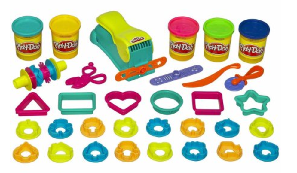 RUN! Play-Doh Fun Factory Mega Set Just $8.43!