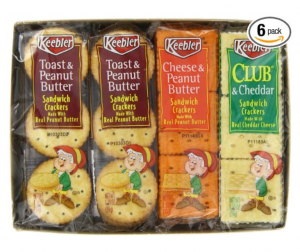Keebler Sandwich Crackers Variety Pack 8-Count 6-Pack Just $10.32 Shipped!