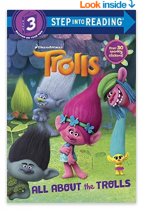 All About The Trolls Book Just $4.99! Perfect Stocking Stuffer!