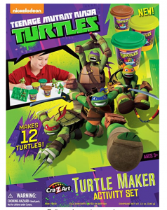 Cra-Z-Art Teenage Mutant Ninja Turtles Mold n’ Play Activity Set Just $10.42!
