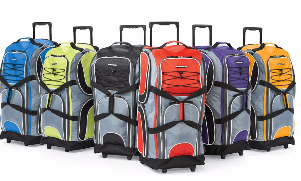 Ciao! Rolling Duffel Bag Just $19.97! (Regularly $100.00)