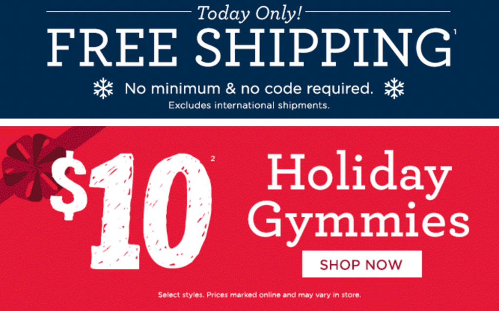 Gymboree: $10.00 Holiday Gymmies & FREE Shipping Today Only! Get You Christmas PJ’s Now!