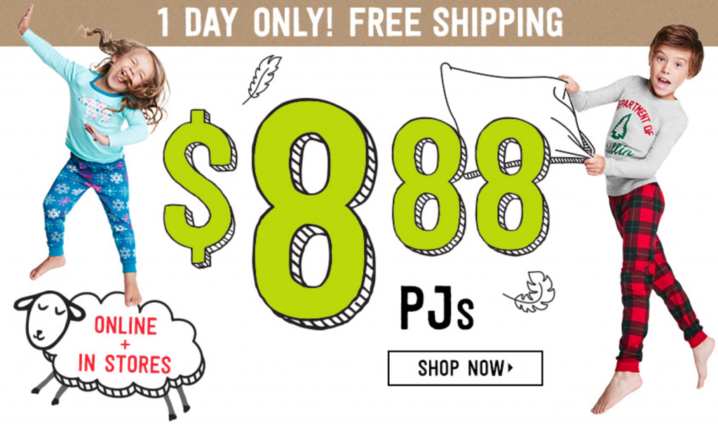 FREE Shipping & 30% Off Sitewide At Crazy 8 Today Only!